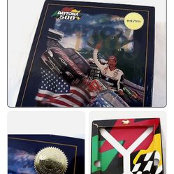 DAYTONA 500% 1398/7000  NASCAR The Great American Race HARD COVER SOUVENIR PROGRAM The Great American Race DAYTONA 500 February 14,1999 