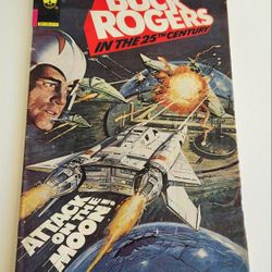 Buck Rogers #9🌟SCARCE! Whitman Variant 1980 Comic "Attack On The Moon" VG 