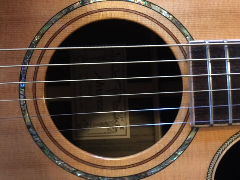 Alvarez pf90 sc acoustic w Upgrades for Sale in Los Angeles CA