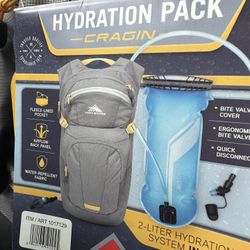 🆕 hydration Backpack Camelback, High Sierra