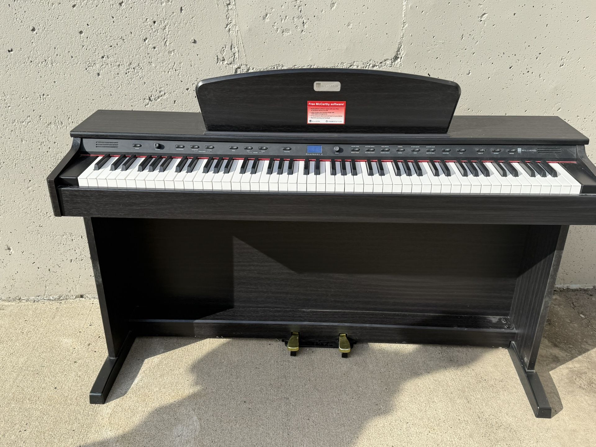 Williams Rhapsody 2