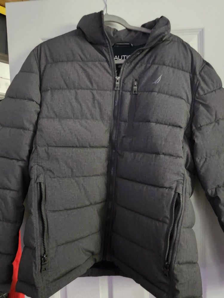 Nautical Puff Jacket
