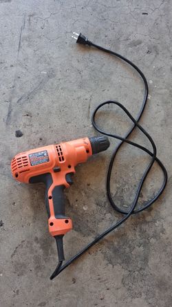 Black & Decker Corded Electric Drill