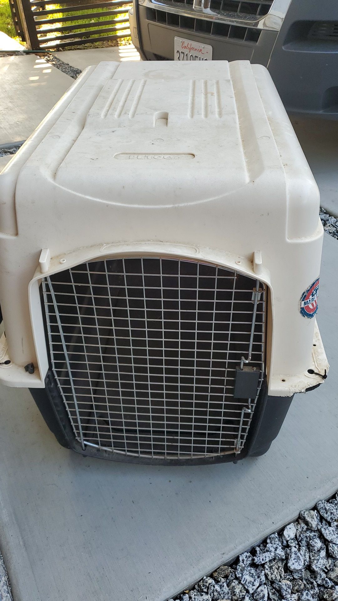 42" dog crate