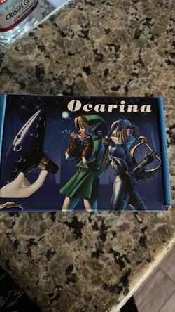 Legend of Zelda themed Ocarina