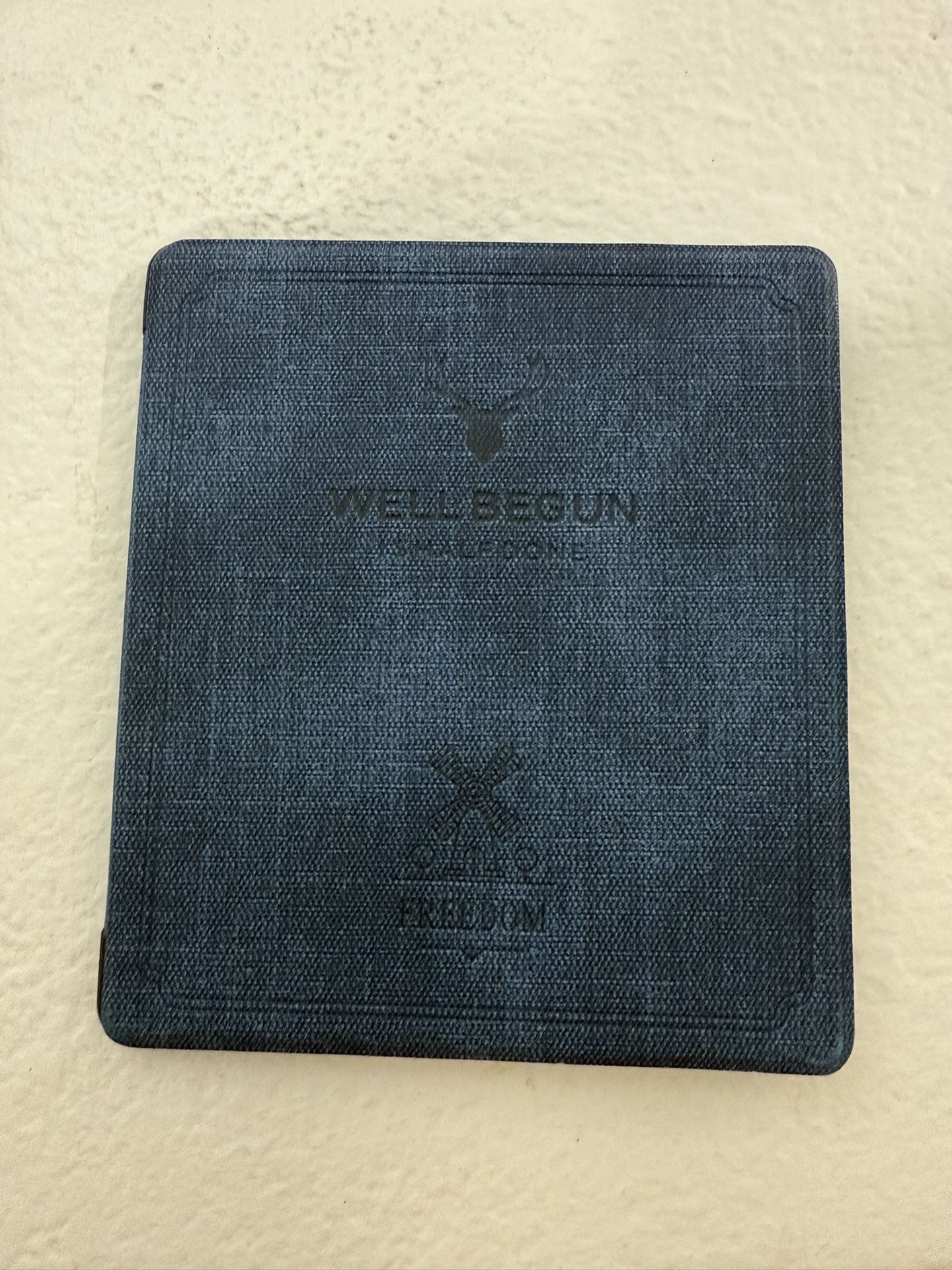 Kindle Oasis Leather Cover / Case