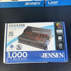 1000 Watt Class D 4-Channel AMP 