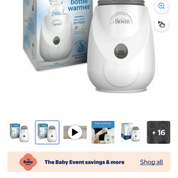 Dr browns bottle warmer