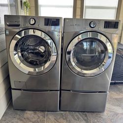 Washer and Dryer 