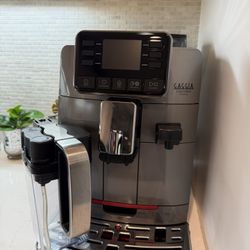Gaggia Cadorna Prestige Super-Automatic Espresso Machine w/Extras Bought 01/2025