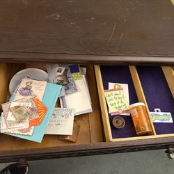 Free: Nine Piece Antique Dining Room Set