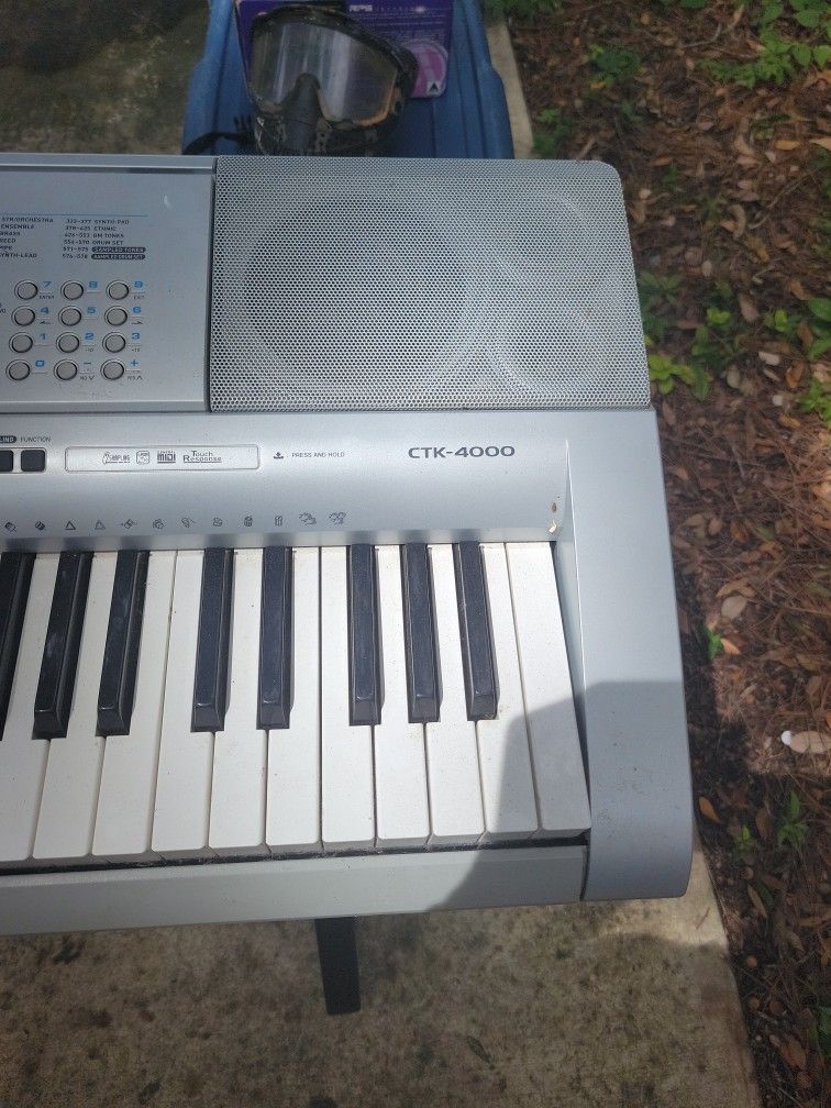 CASIO CTK-4000 Keyboard Automatic Accompaniment synthesizer