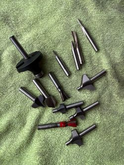 Roundover Router Bit