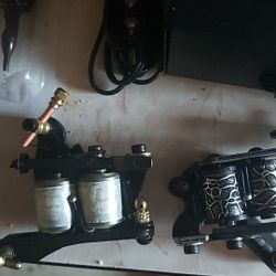 Tattoo machine
