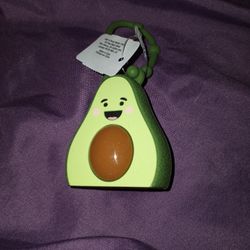 Bath & Body Works avocado hand sanitizer holder