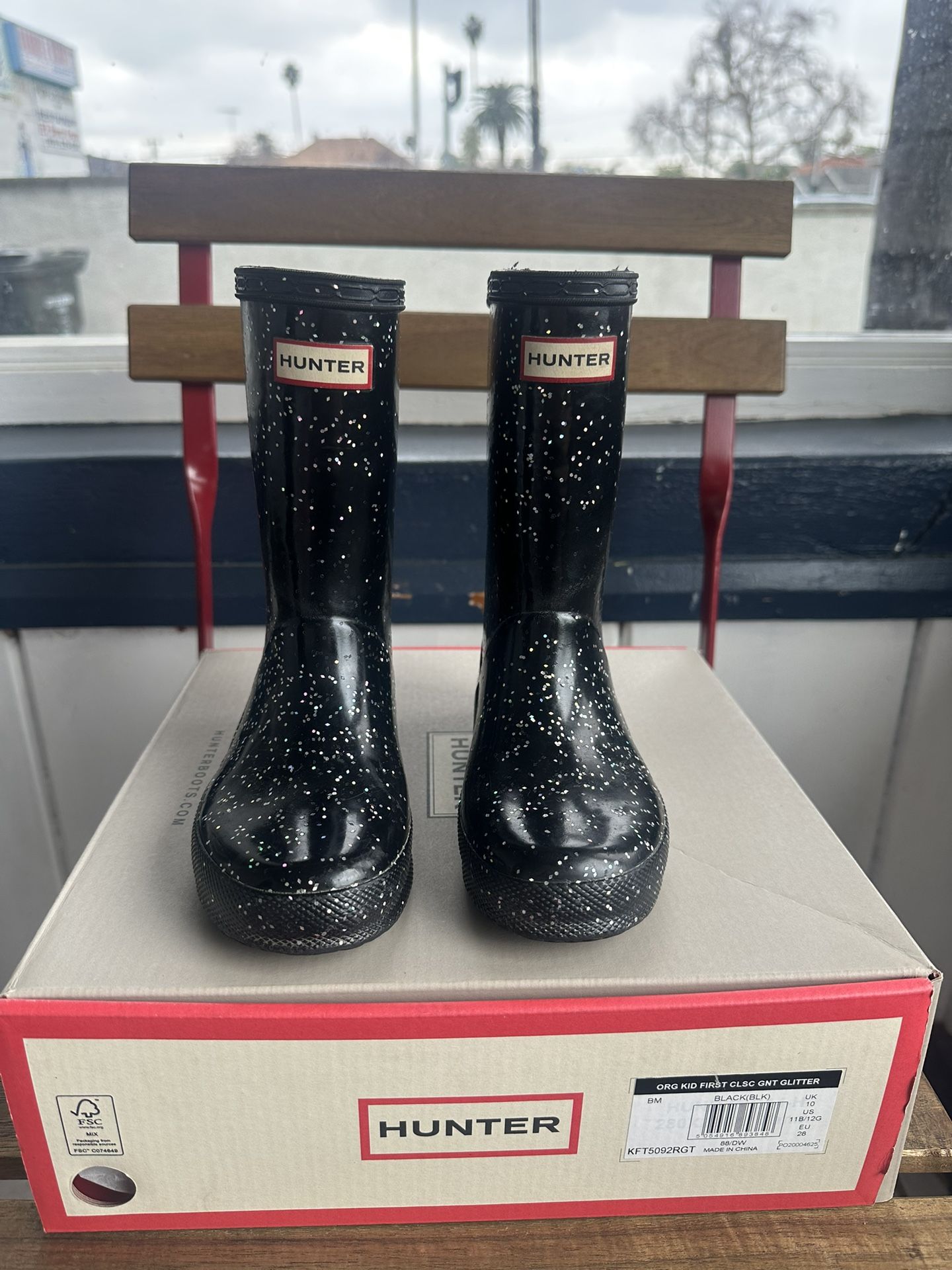 Hunter Kids Rain Boots 