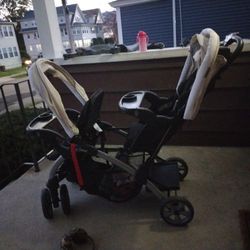 Twins Stroller 