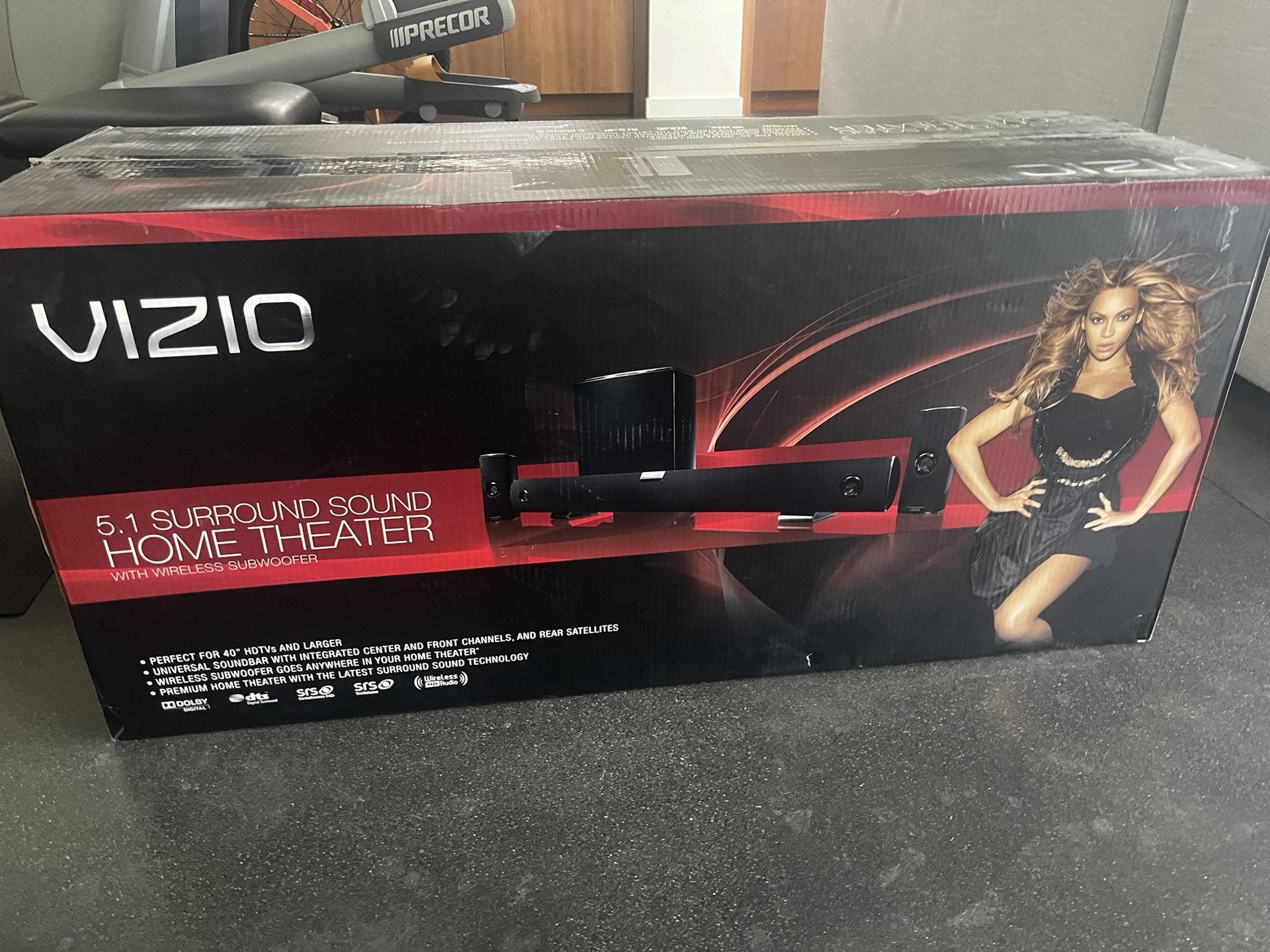 Vizio 5.1 Model 510, New