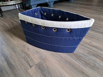 Nautical Boat Basket - Storage and Decor - Sturdy