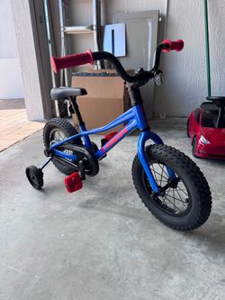 Trek Precaliber 12Kids Bike with Training Wheels