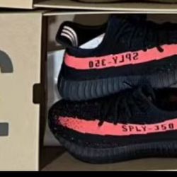 Adidas Yeezy Boost 350V2 Cored Red Black