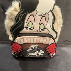 Cruella De Vil Loungefly Backpack 