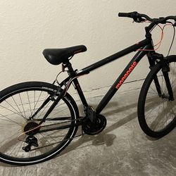 Mongoose Mountain Bike