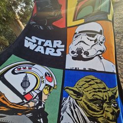 Star Wars Blanket