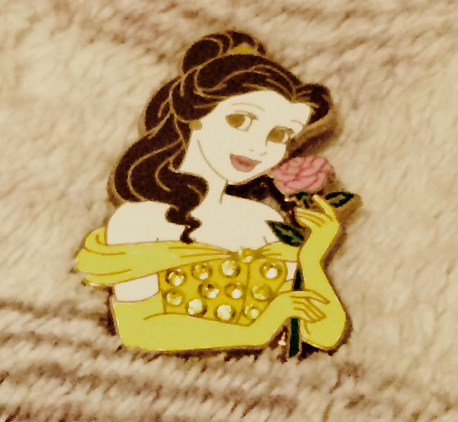 Belle Disney Trading Pin