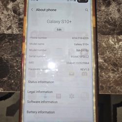 Samsung Galaxy S10+