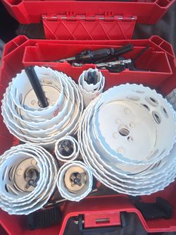 Milwaukee holesaw kit 30 pieces