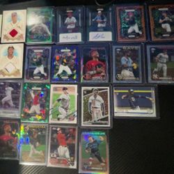 BASEBALL CARD LOT