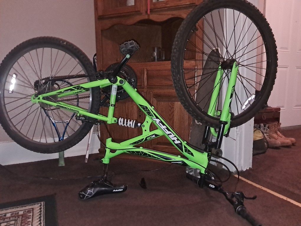 Huffy Mountain Bike Restored, 26"