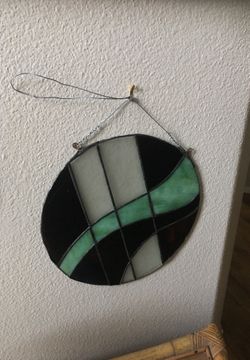 VINTAGE STAINED GLASS
