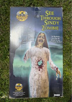 See through Sindy Zombie Spirit Halloween