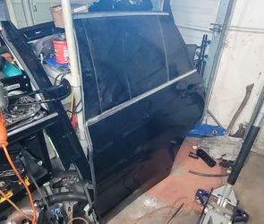2014-2018 BMW X5 F15 OEM LH LEFT REAR DOOR ASSEMBLY BLACK