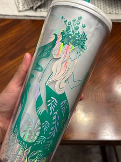 Starbucks Siren Holographic Cold Cup Tumbler