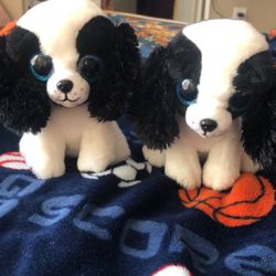 Twin TY Beanie Boos 