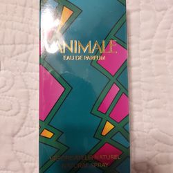 Brand New Animal Perfume Unopen 