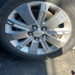Chevy Rims 18