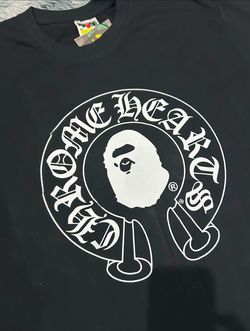 BAPE X CHROME HEARTS
