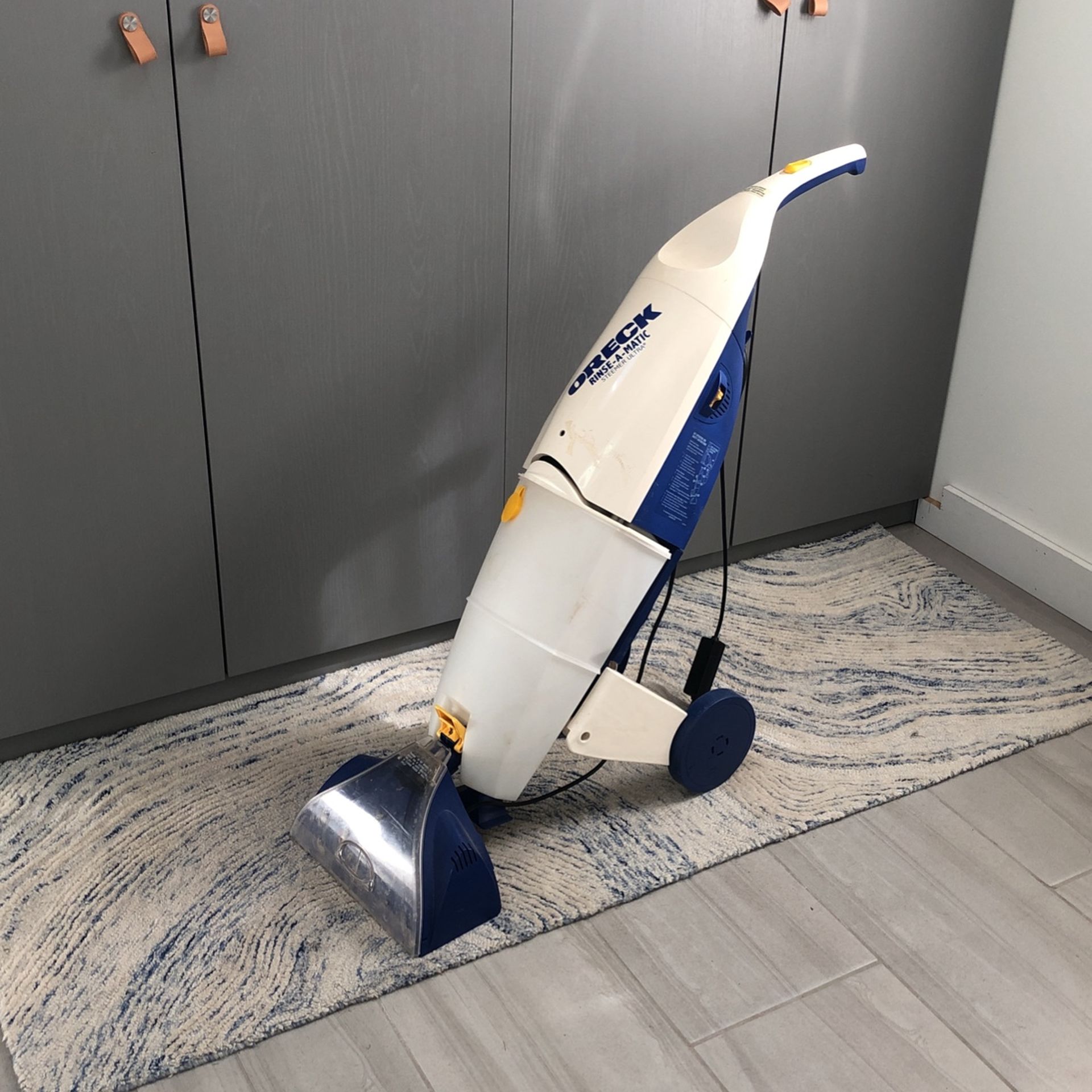 Oreck Rinse A Matic Steemer Ultra Floor Cleaner Manual Floor Roma