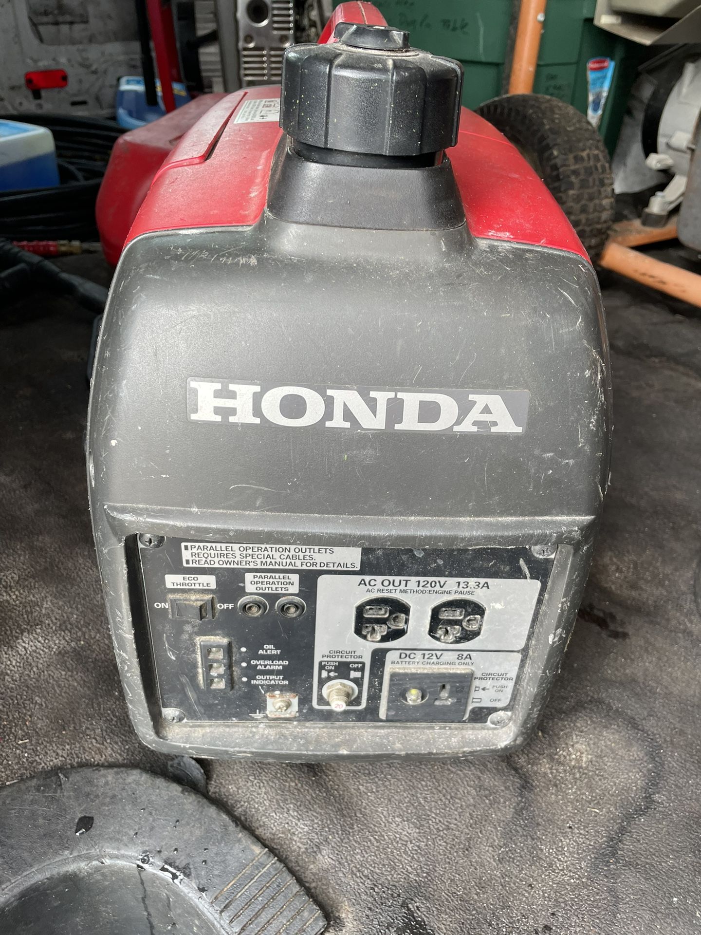 Honda Inverter 2000 Watts Generator