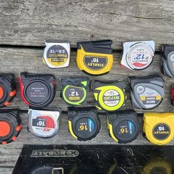 Tape MEASURES 