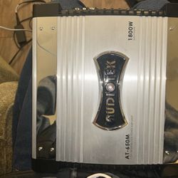 Amplifier 1800w Audiotek New