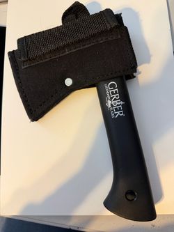 Vintage Gerber Back Paxe Hatchet Fiskars Finland 9"