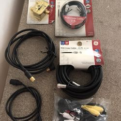 Misc. Coax Cables, Etc. 