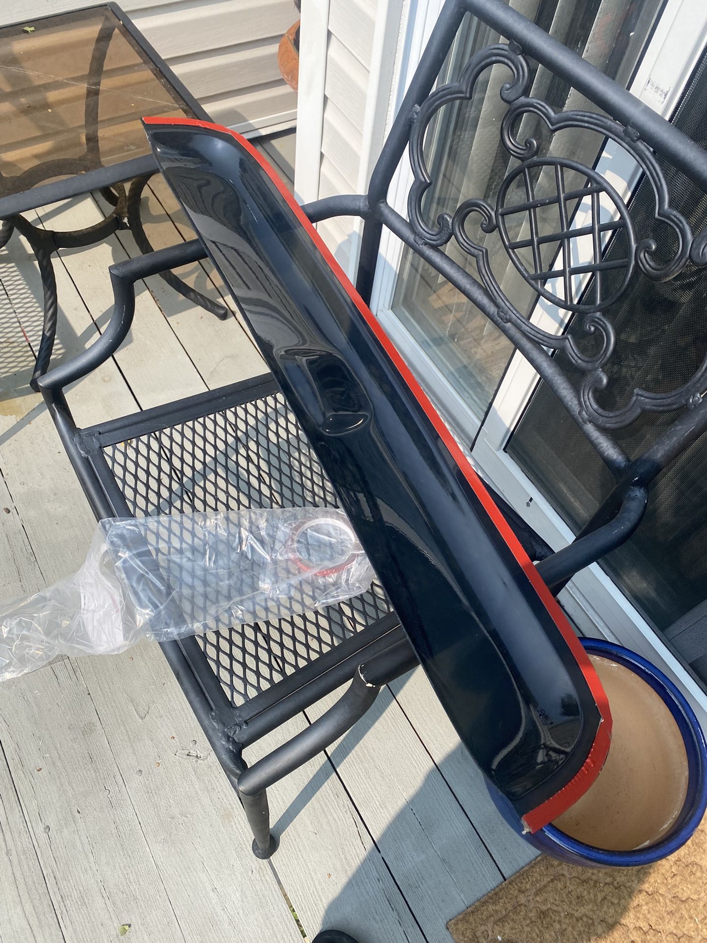 Windshield Air Deflector