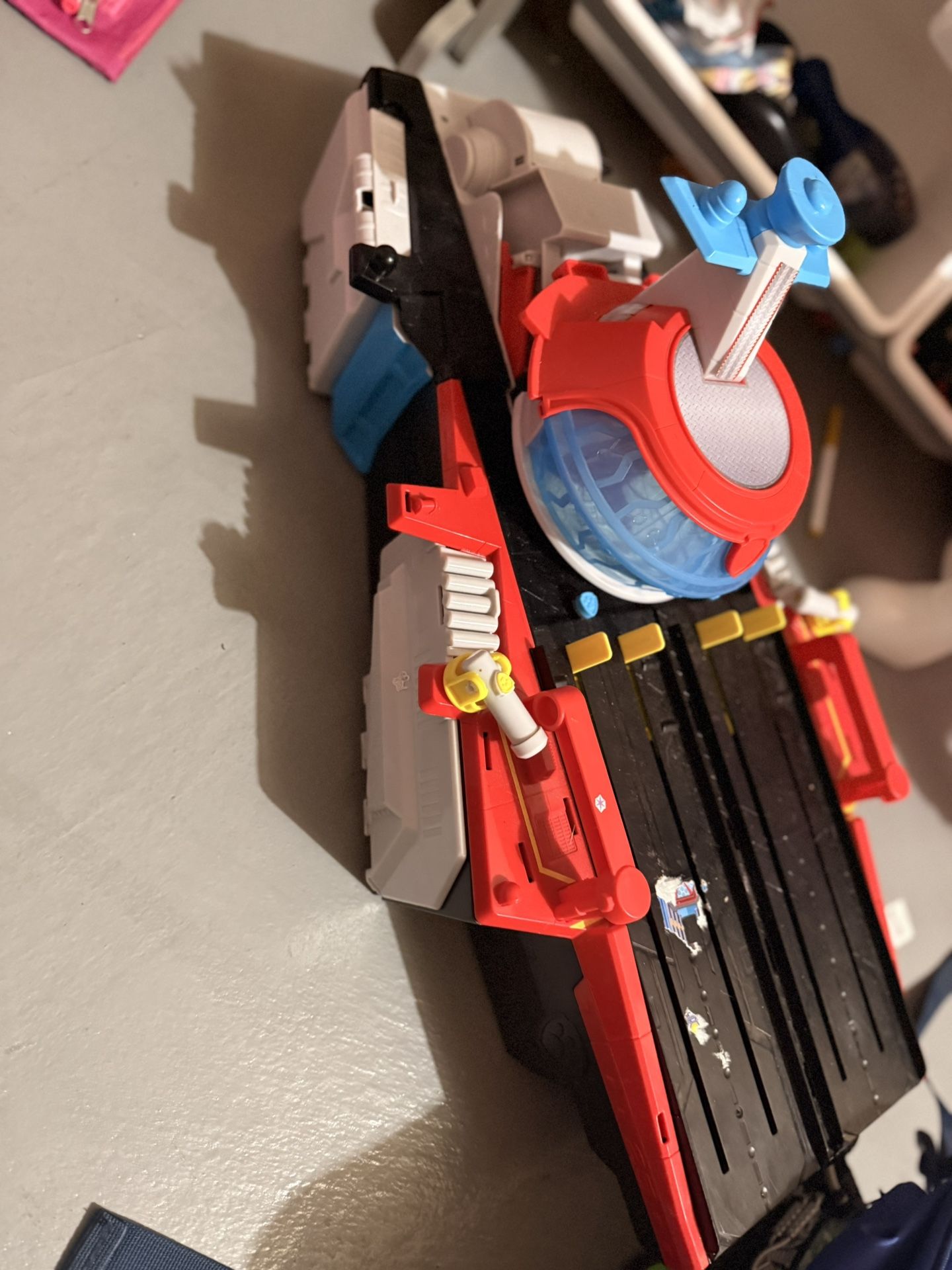 Paw Patrol Aircraft Carrier