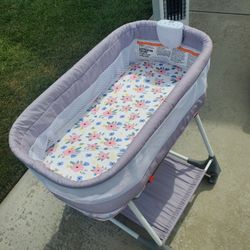 Baby Bassinet With Wheels